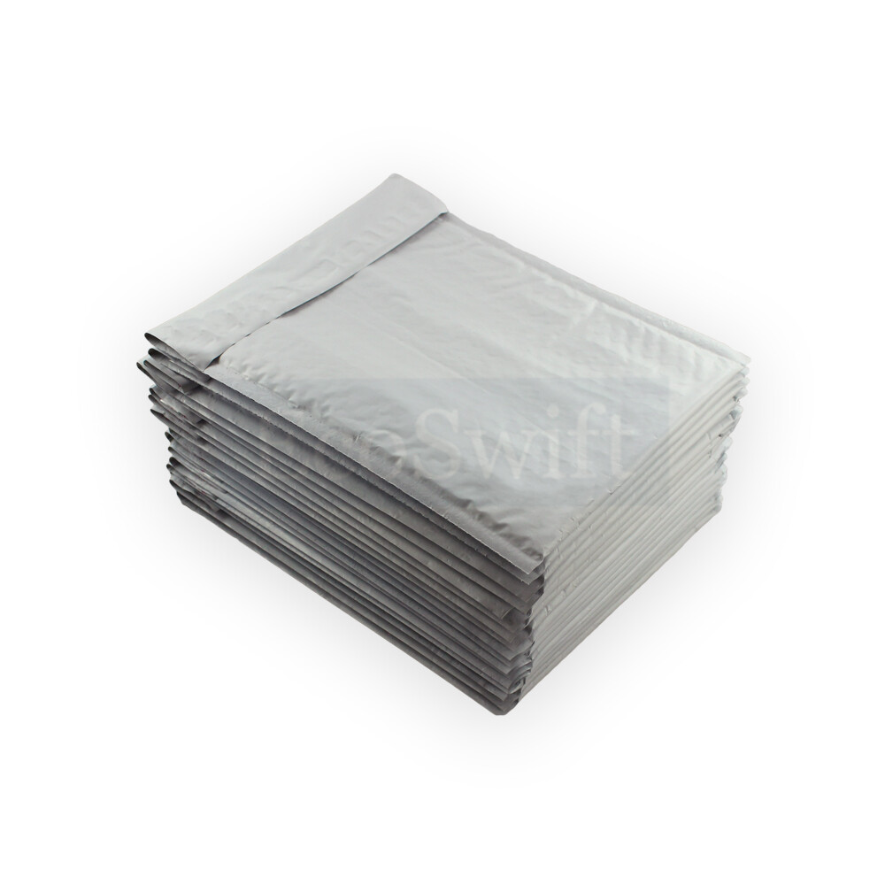 15 EcoSwift Poly Bubble Mailers #1 Size – 7.25 X 12 Inches – Recyclable Shipping Envelopes 9 thumbnail image