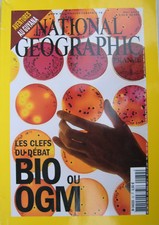 BIO OU OGM PAR NATIONAL GEOGRAPHIC                                Lot 1447