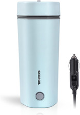 Car Kettle Water Boiler 12V   Portable Electric Kettle Heater Cup for Car   350M
