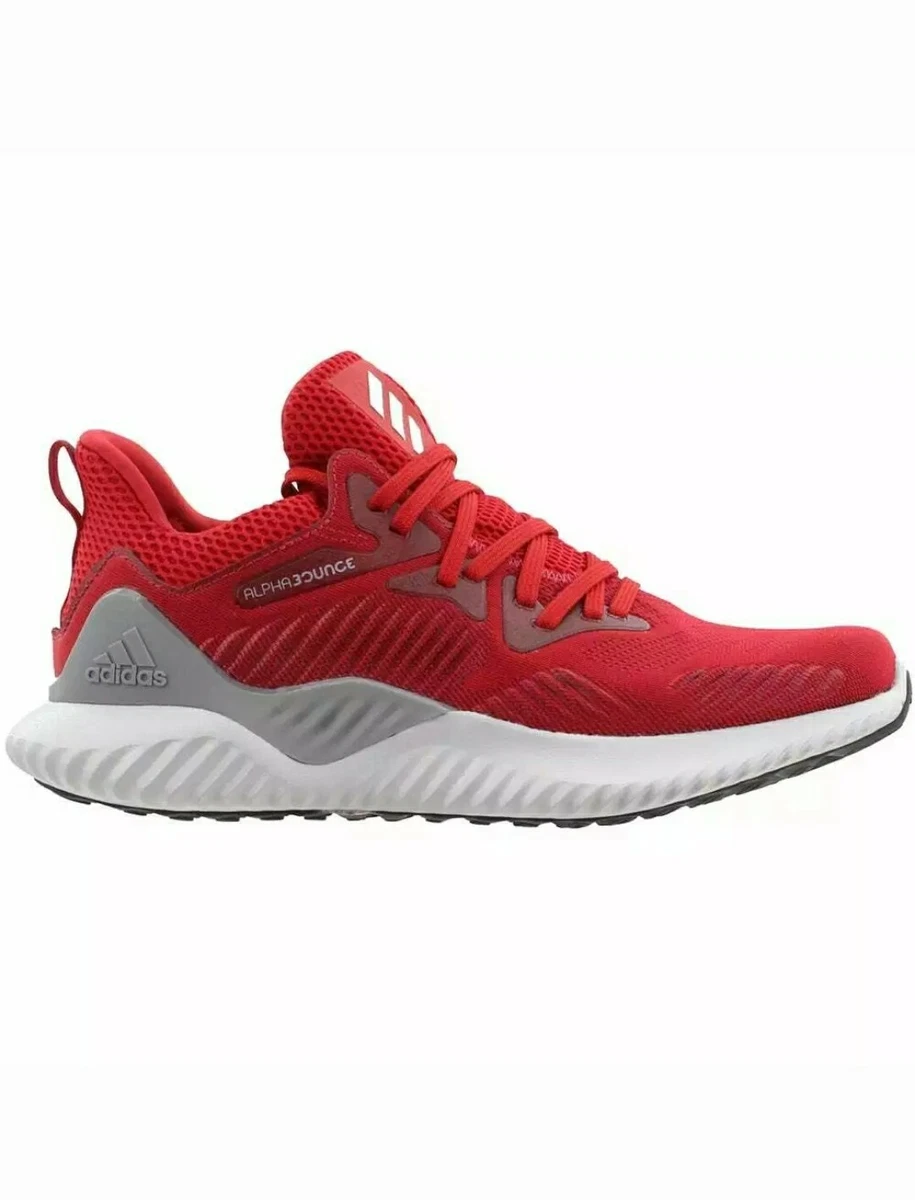 adidas alphabounce red shoes