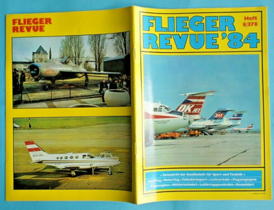 FliegerRevue, 8/1984