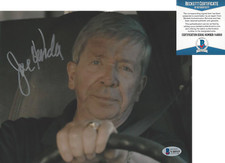 JOE KENDA DISCOVERY TV DETECTIVE HOMICIDE HUNTER SIGNED 8x10 PHOTO BECKETT BAS