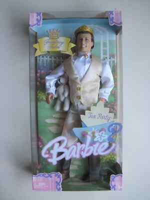 Barbie Ken Fantasy Tales Tea In The Box!!!!