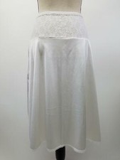 Bestform Half Slip Medium Stretch Lace Yoke 24" Long, Wide 80" Sweep Style 1257