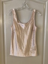 Cabernet Cami Top Women's Small Champagne Camisole Lingerie C2 