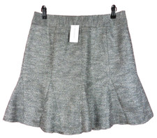 SK13676- NWT BANANA REPUBLIC Women Polyester Cotton Godet Mini Skirt Multi 8 98