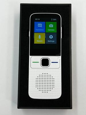 T10 AI Smart Translator Intelligence Sprache Sprachübersetzer 137 Sprachen