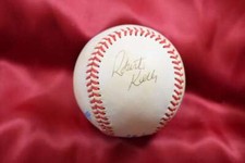 Roberto Kelly Autograph American League OAL Signed Baseball