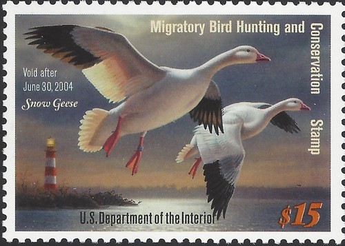 US Scott #RW70 MNH OG XF 15.00 2003 US Federal Duck Stamp CV 35.00