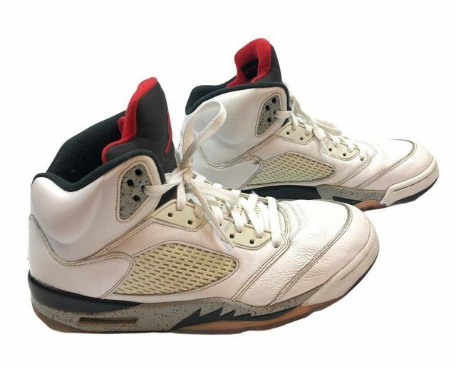 air jordan 5 white cement