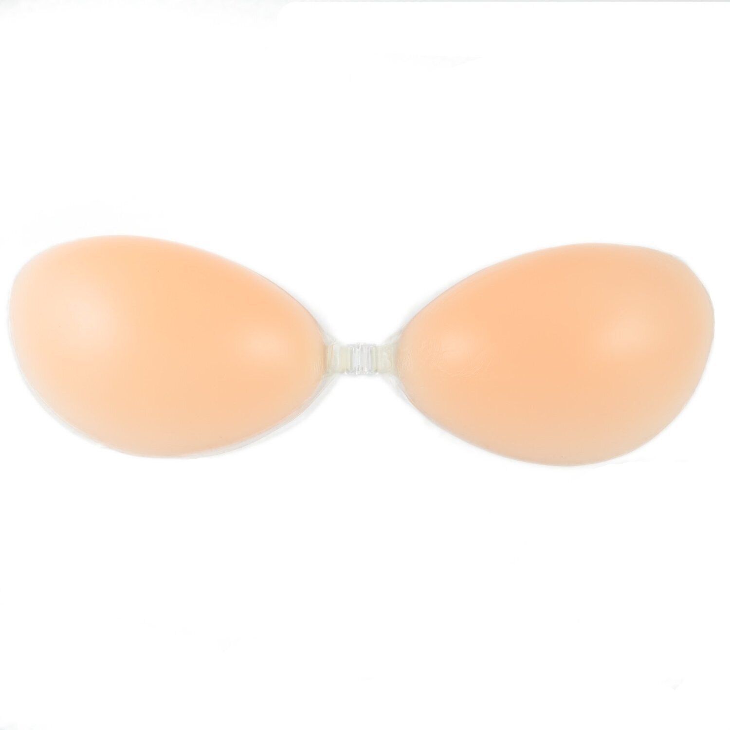 Adhesive Silicone Strapless Backless Stick on Bra Cleavage and Lift (A
