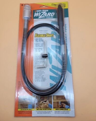 Black & Decker Wizard Rotary Tool Flexible Shaft RT5100 - Brand New, Sealed - Picture 1 of 2