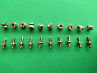 10 Raccordi Maschio 22M In Ottone Cromato Per Rubinetto - Foto 8