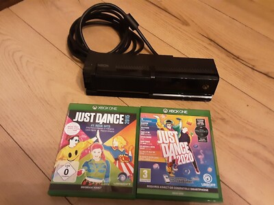 Microsoft XBOX ONE Kinect Sensor Camera Bewegungssensor + Just Dance 2015 & 2020
