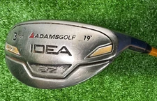 Adams Idea a7 19* 3 Hybrid Proforce Axivcore 85 Regular Graphite / 40" / sa2500