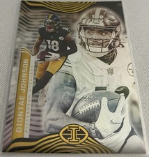 2022 Panini Illusions Football Diontae Johnson Pittsburgh Steelers base card #83