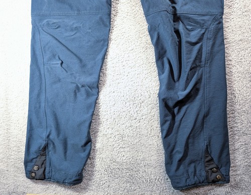 Klattermusen Gere 2.0 Mens XL Mountaineering Pants Blue Excellent Condition - Picture 3 of 12