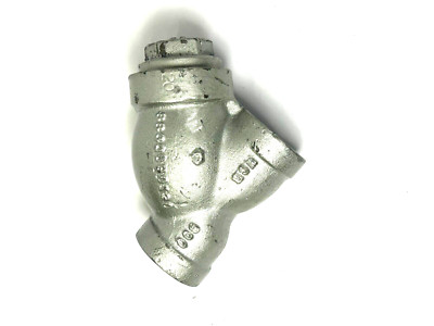 Hayward Y Strainer Cast Steel WCB 3/4'' Socket Weld Class 600 1480-PSI WOG 3/64''