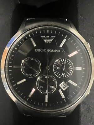 Emporio Armani AR2453 Mens Chronograph Watch