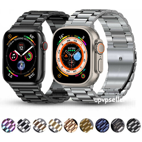 for Apple Watch 49mm Series 9 8 7 654 SE Stainless Steel for Apple Watch 49mm Series 9 8 7 654 SE Stainless Steel