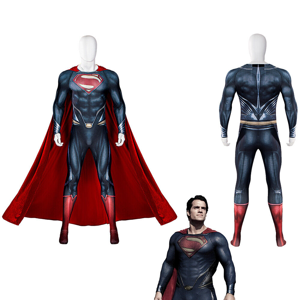 Superman Man of Steel Superman Cosplay Costume