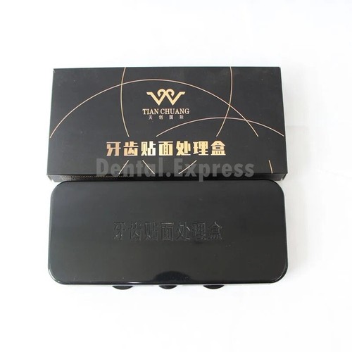 Veneer Pretreatment Patch Tooth Box Shading Storage Case Adhesive Liquid Protect - Picture 5 of 11