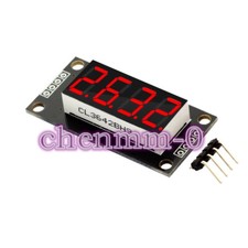 1PC 0.36"four digit digital tube TM1637 brightness 4 digit LED display module#YT