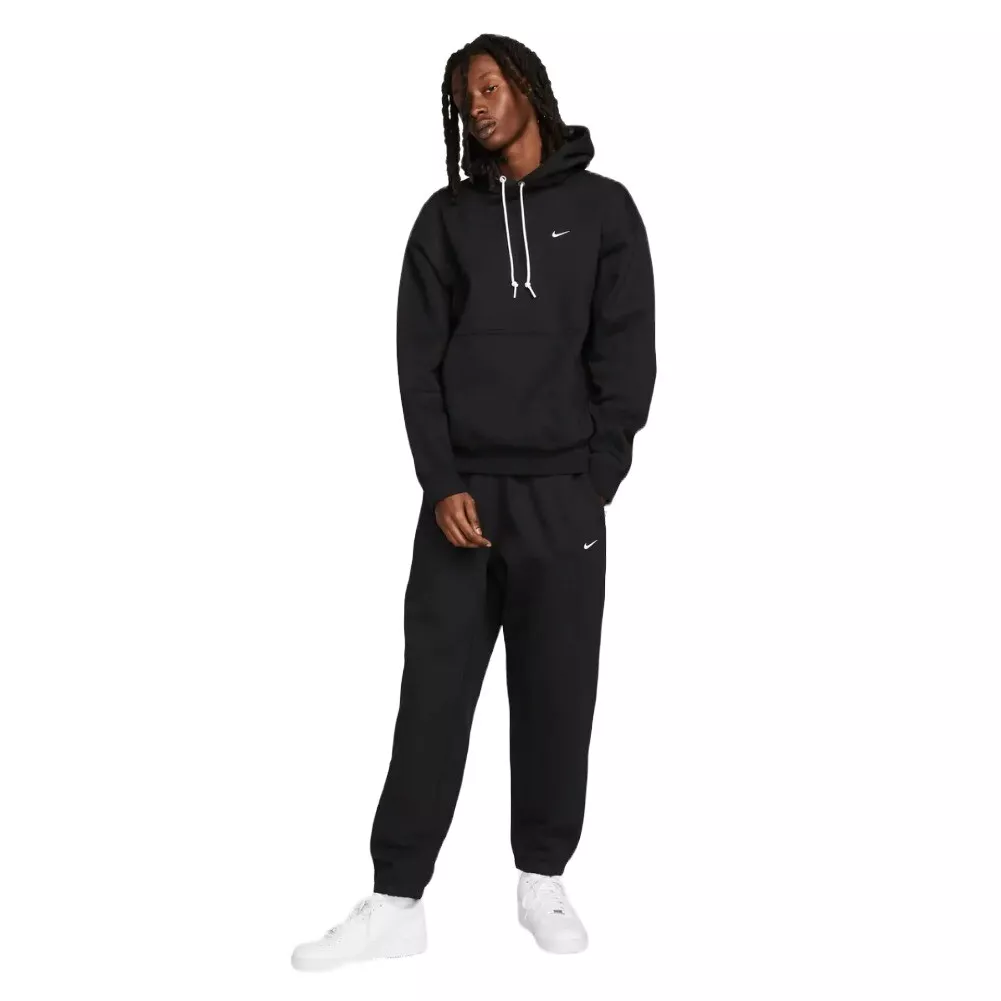 Nike Men's 2-Piece Jogger Set Solo Swoosh Jogger Pants and Hoodie