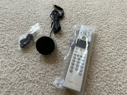 Dell Media Center External Infrared IR Receiver Remote control & Cable