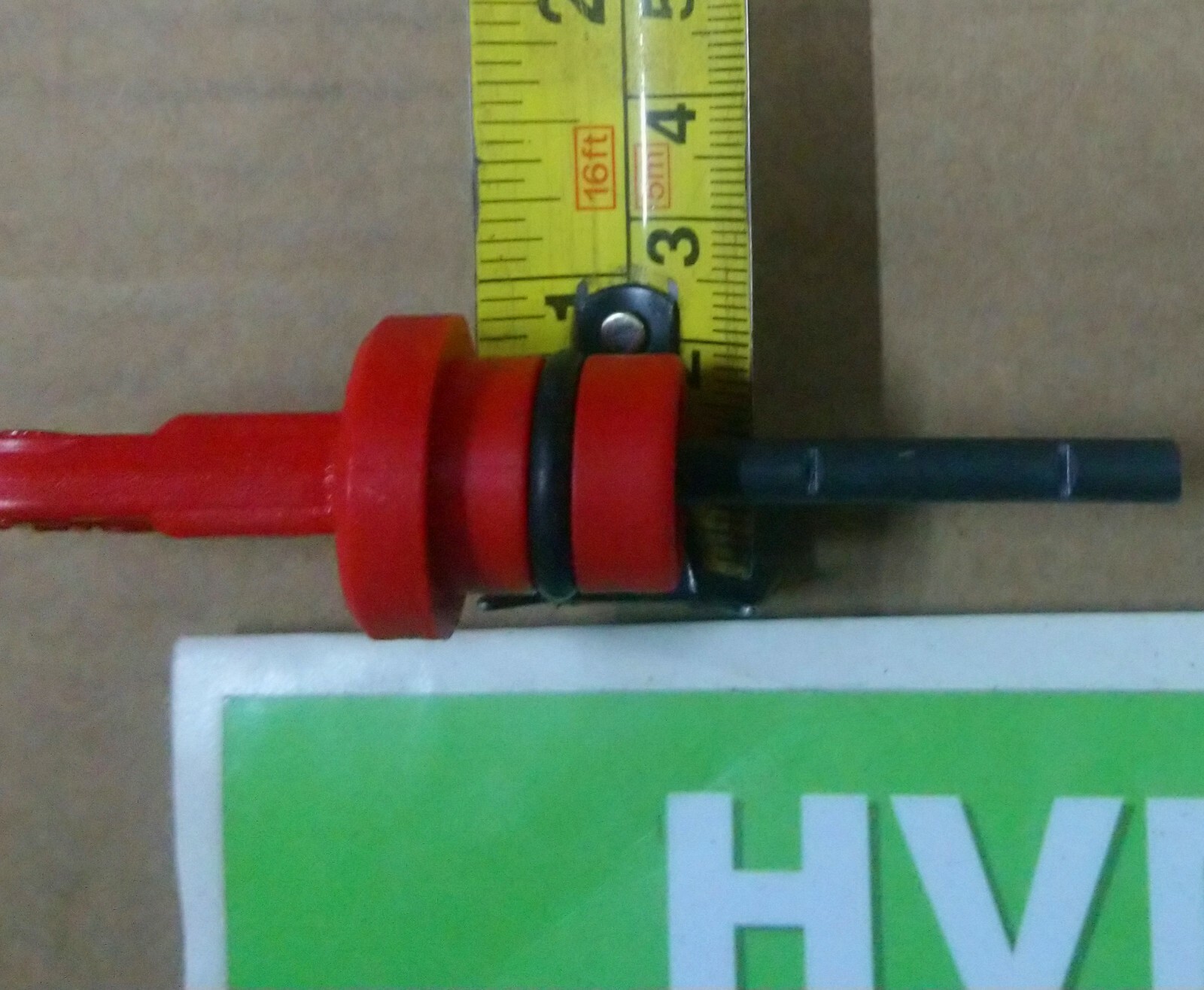 dipstick oil B & P 18x55mm vacuum pump Battioni Pagani slurry tanker eBay