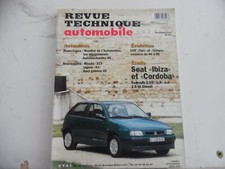 Revue technique Seat CORDOBA
