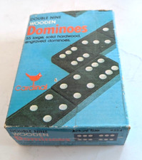 Cardinal Inc wooden Dominoes