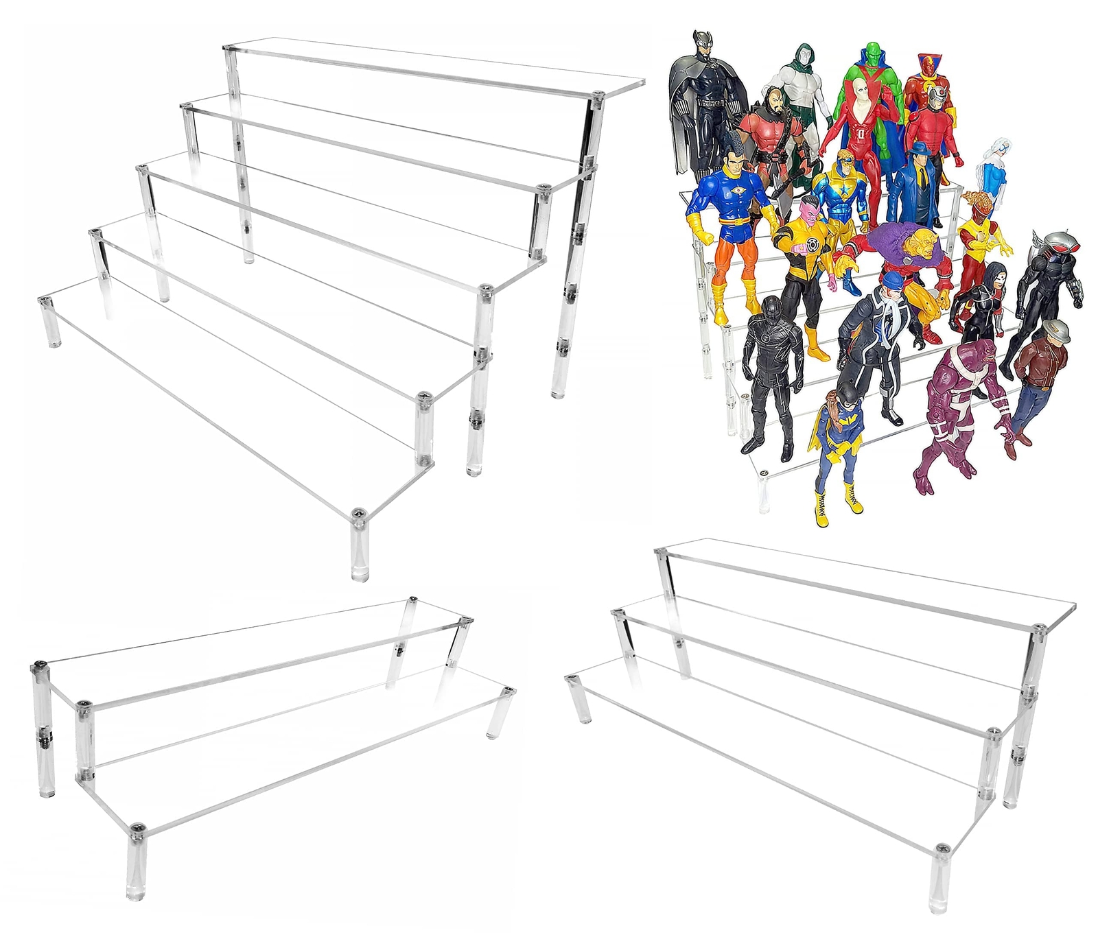 Premium Stadium Riser Display