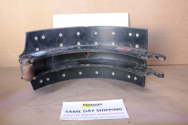 Rockwell Meritor Q Style Brake Shoe Set With Marathon Heat Star Lining ...