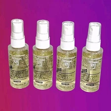  TRESemmé Hairspray Extra Hold Liquid Crystal Clear 2 Fl oz X 4 Travel Size VTG