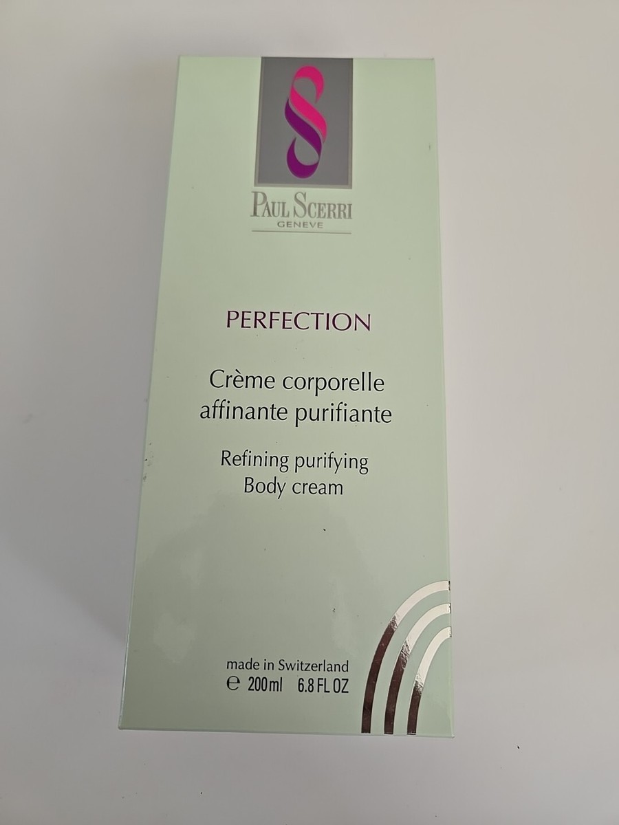Paul Scerri Perfection Refining Purifying Body Cream 6.8fl Oz | eBay