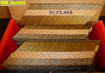 Senco HC59AAB Streifennägel D-Kopf, 3000 Stk, galv. Sencotiert, 3,1x90mm, 34°