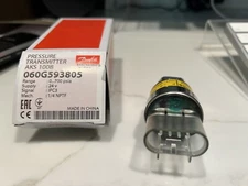 Danfoss Pressure Transmitter 060G3805 TDR00369
