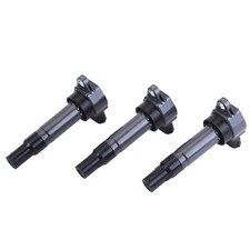 3pz Bobina accensione A1321580003 per Mitsubishi HA Smart Fortwo Cabrio 451 1.0 999cc