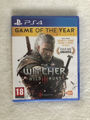 The Witcher 3 Wild Hunt PS4 Game of the Year Edition - PlayStation 4
