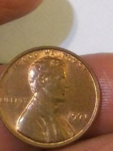 1971 P. MINT LINCOLN MEMORIAL PENNY