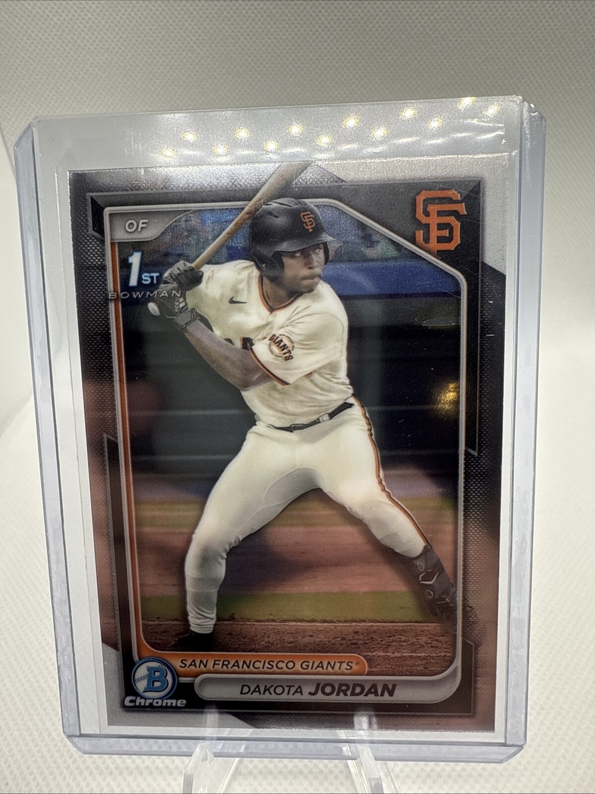 2024 Bowman Draft  Chrome #BDC-71 Dakota Jordan 1st TTC2764