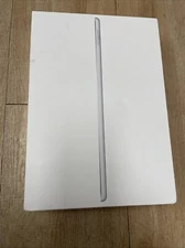 📦 Apple iPad 8th Gen 32GB Silver Retail Box ONLY – Excellent Condition! 🚀