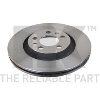 NK 204759 Bremsscheibe Vorderachse FüR Audi Seat Skoda VW