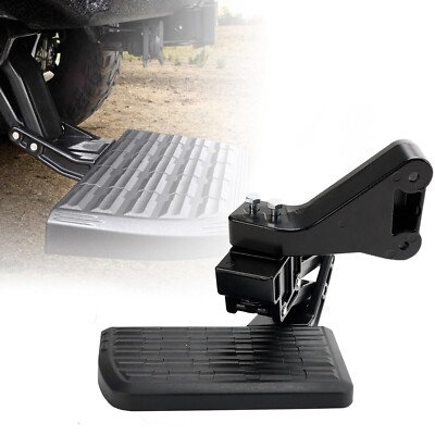 Ram Rear Bed Step for 2009-2022 Ram 1500 2500 3500 (Excludes Dual Exhaust & E...