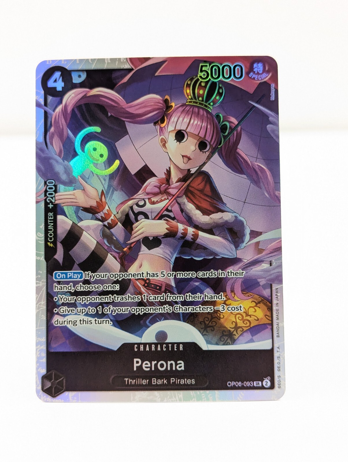 Black Maria [Winner] ST04-011 One Piece Promotion Cards for sale