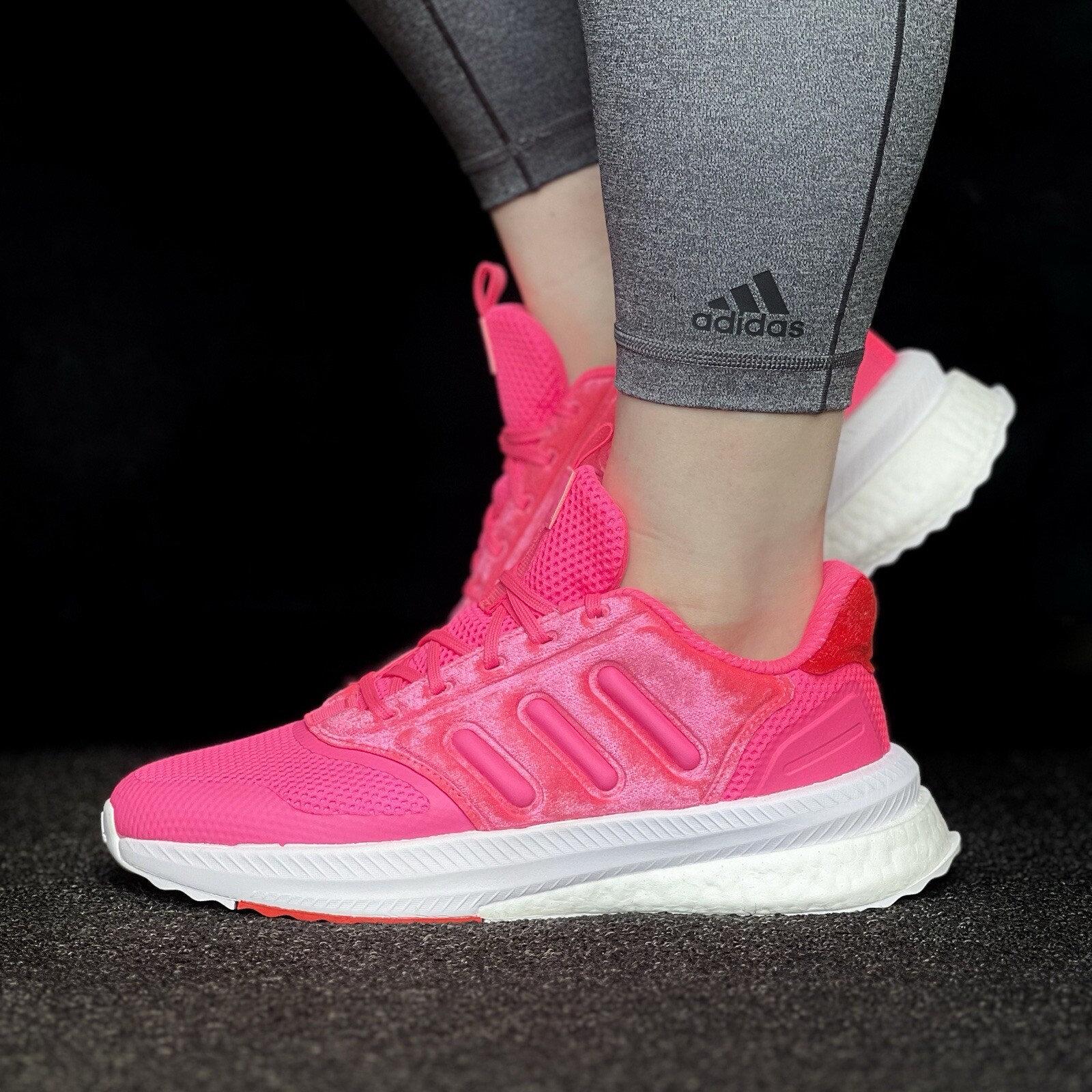 Женские кроссовки Adidas X PLR Phase для бега Athletic Sneaker Розовые кроссовки #052