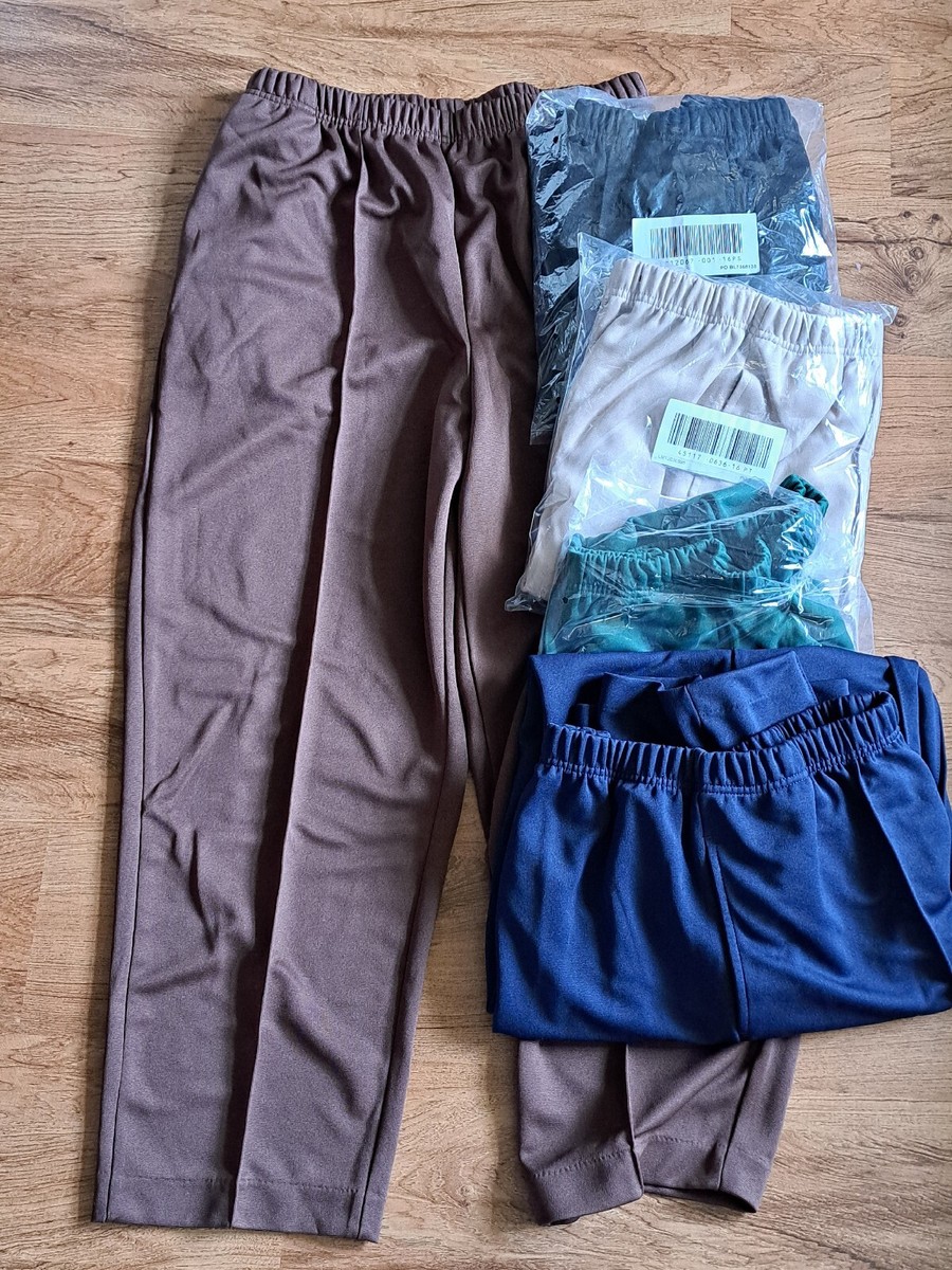 5 New Blair Pants Size 16 PT Stitched Front Seam Stretchy Assorted