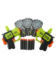 Kombat UK Kids Air Blaster Gun Set Kinderspielset, Fun Geschenk, Modellpistole