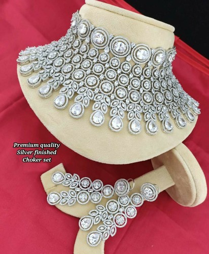 Big Choker Necklace Set 